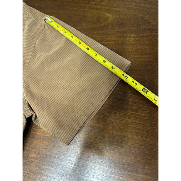 Royal Robbins Shirt Plaid Modal Short Sleeve Button Up Hiking Fishing Mens XXL - Picture 7 of 13